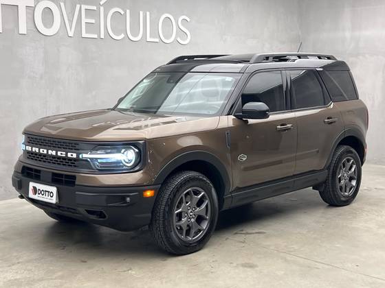 FORD BRONCO SPORT 2.0 ECOBOOST GASOLINA WILDTRAK 4X4 SELECTSHIFT FORD BRONCO SPORT 2.0 ECOBOOST GASOLINA WILDTRAK 4X4 SELECTSHIFT